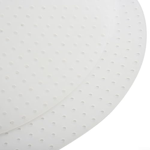 Hitzebeständige Silikonmatte für kommerzielle Reiskocher, verhindert Anbrennen und sorgt für gleichmäßiges Kochen (18 cm)