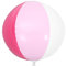 TOPBATHY Charmante Piscine Gonflable Blanche Pastel En Pvc Robuste Idéale Pour Les Fêtes Au Bord De La Piscine