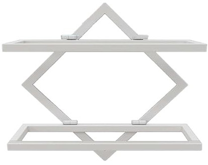 Mini-bar étagère de présentation de bouteilles d'alcool pour cuisine salle à manger décoration de bar or/noir/blanc, casier à vin en métal étagères de bar murales modernes étagères murales pour l