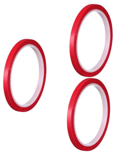 SEWOART 3rollen Roll Car Dekorationsstreifen Auto Trim Klebeband Stark Haftend Vielseitig Einsetzbar Individuellen Gestaltung Und Veredelung Ihres Fahrzeugs