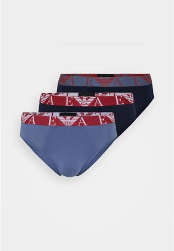 Emporio Armani Herren-Slips, blau, M
