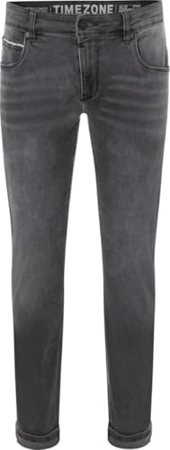 Timezone Herrenjeans ScottTZ Allrounder Stretch Jeans – Bequem und Lässig für Jeden Anlass (Anthra Shadow wash, W38/L32)