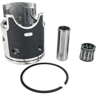 Kit Cuscinetto Fascia pistone 39,5 mm 12 mm Compatibile con SX 50 50 CC 2001-2014 Motocross Moto Enduro Moto Ricambi