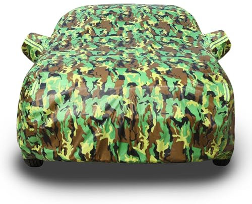 Housse de Protection pour F𝐢𝒂t 124 Coupe 124 Spider 124 Sport Spider Anti-Poussière Résistante aux UV sur Mesure pour Une Protection Optimale(Color:BB)