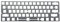 YUNNIAN 60% Aluminum Mechanical Keyboard Carbon Fiber Plate GH60 XD64 DZ60 GK61 GK64 Split Spacebar 3u Spacebar