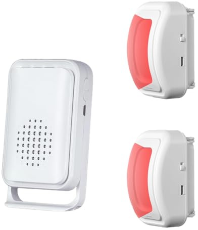 Comphic Alarmas de Cama para Pacientes Mayores con Demencia - Dispositivos de Prevención de Caídas con Detector de Movimiento para Personas Mayores con Demencia