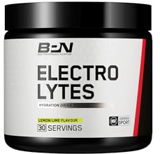Bare Performance Nutrition, BPN Electrolytes Hydration Drink Mix, No Sugar, Keto, Lemon Lime