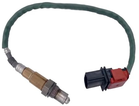 0258017473 E1GA-9Y460-CA Lambdasonde O2 Sauerstoffsensor Kompatibel für Ford Grand C-Max KUGA Mk2 Focus MK3 1,5 Turbo-ecoboost 2014-2019