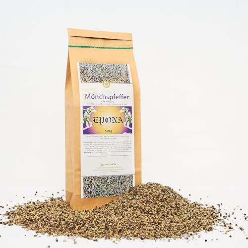 EPONA Mönchspfeffer 1000 g - bekannt für Seine beruhigende und stimmungsausgleichende Wirkung bei Rosse und Hormonstörungen bei Hengsten & Wallachen