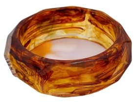 Geschnitztes Acrylarmband - Modisches und mutiges Armband für den Alltag und modische Outfits von Frauen, Einheitsgröße