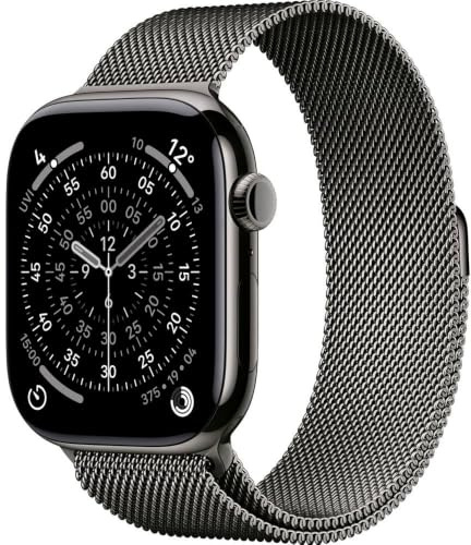 Apple Watch Series 11 slate titanium 46mm 4G slate milanese Loop M/L
