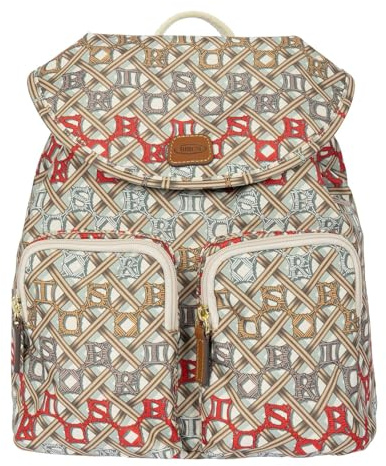 Bric's Rucksack Freizeitrucksack X-Travel City Backpack Piccolo Macramè mehrfarbig