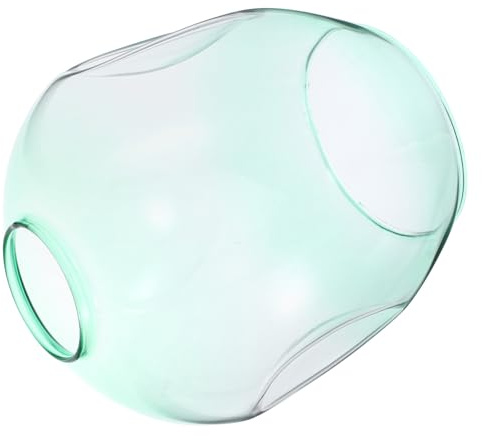 Abat-jour en Verre de Remplacement Suspendre 1 Pièce