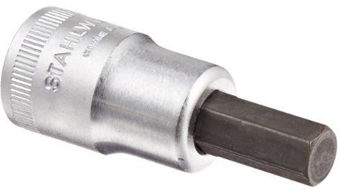 Stahlwille STW5410 1/2-Inch Drive 10 mm In-Hexagon Socket - Silver