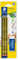 STAEDTLER Bleistifte-Set Noris 120, Made from Upcycled Wood, Härtegrad HB, 3 x Bleistifte und 1 x Mars Plastic Radierer, hohe Qualität Made in Germany, 120 R BK3D