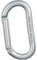 Kong Italy Puerta Recta Ovalada de Acero Conector, Adultos Unisex, Brillante, Talla única