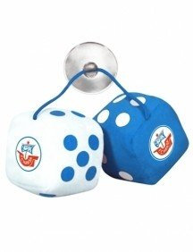 FC Hansa Rostock Plüschwürfel