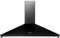 Rangemaster Classic 110cm Chimney Cooker Hood - Black & Chrome