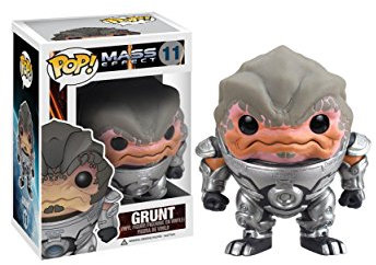 Funko 3341 POP Vinyl Mass Effect Grunt Figure