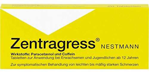 Zentragress NESTMANN Tabletten, 20 St. Tabletten