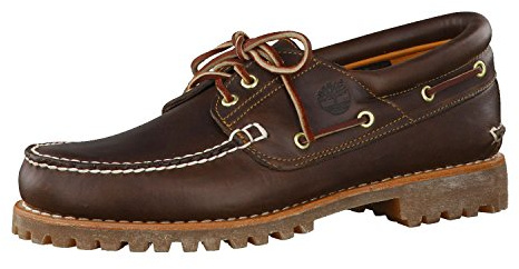 Timberland 30003 TRAD HS 3 EYE LUG BROWN Herren Mokassins | Freizeitstiefel