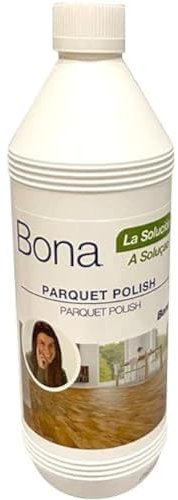 BONA Abrillantador de parquet y tarima - La solucion