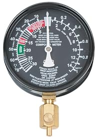 KS Tools 150.3601 Manometer Ø 92mm