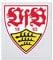 VfB Stuttgart Aufkleber Wappen