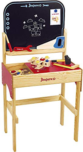 Jeujura JeujuraJ8594 Work Bench In Wood (Large)