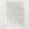 Italian Options - 2mm Iridescent Diamante Rhinestone Gem Crystal Stickers (176 pcs)
