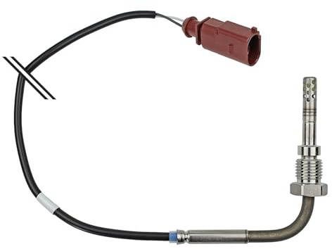 MEYLE SENSOR, ABGASTEMPERATUR | Kompatibel mit: VW CADDY III Großraumlimousine, CADDY III Kasten/Großraumlimousine, PASSAT B6, PASSAT B6 Variant, TOURAN