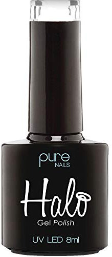 Halo Pure Nails Uv/LED Gel Polish TOP COAT LARGER SIZE 15ml