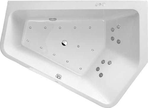 Duravit Whirlwanne Paiova 5 190x140cm, Eck R, EB-Vers, w, Combi P