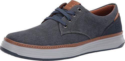 Skechers Moreno Ederson, Scarpe Uomo, Blu Nvy 417, 39.5 EU