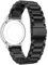 Ruentech Ersatzarmband Kompatibel mit Polar Vantage M Strap, Edelstahl-Metallarmband für Vantage M Gps Smartwatch (Schwarz)