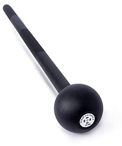POWER GUIDANCE Steel Mace Entwickelt perfekt Stabilisatormuskeln, Gelenke und Kernstärke (10kg)