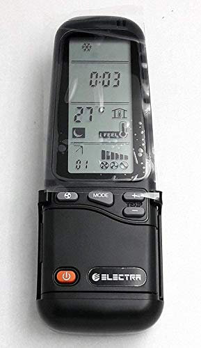 Calvas RC-3 - Mando a distancia para aire acondicionado Electra Airwell Emailair York Daewoo RC-4 RC-7 (color: RC-3 23 en 1)