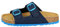Lico Jungen BIOLINE KIDS Pantoletten, Marine/ Blau, 36 EU