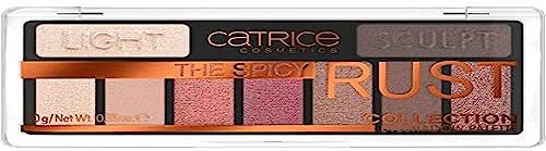 Catrice - Lidschattenpalette - The Spicy Rust Collection Eyeshadow Palette 010 - What Chai Sayin'?