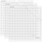 REALIKE Schneidematte mit Standardgriff für Silhouette Cameo 3/2/1,12x12 Zoll 3er-Pack Klebstoff klebrig Cutting Mat 3er-Pack Flexibler rutschfester Ersatz Vinyl zum Basteln