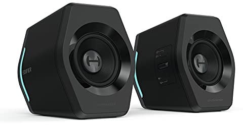 Aktivboxen Edifier G2000 2.0 Bluetooth Gaming RGB schwarz