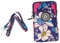 Fenical borsa per telefono cerniera portacellulare portacellulare collo appeso borse moda borsa cellulare per viaggio di shopping shopping