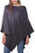 DiaryLook Kaschmir-Feeling gestrickter Poncho Damen Elegant, Langer Cape Damen Poncho für Frauen, weiche Knöpfe, Leichter Wickel Schal Cardigan für Frühling, Sommer, Winter Geschenk für Frauen