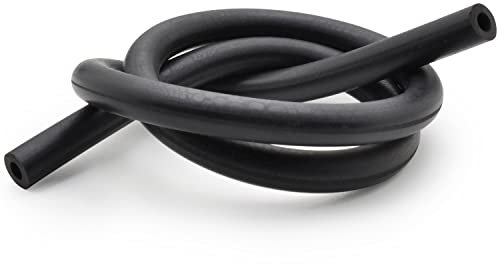 Easyboost Tubo Gasolina 4mm Manguera de Combustible Resistente para Yamaha Aerox Jog-R Motocicleta AM6 Derbi TZR Scooter Cortacésped Sierra de Cadena Desbrozadora Muy Resistente 50cm