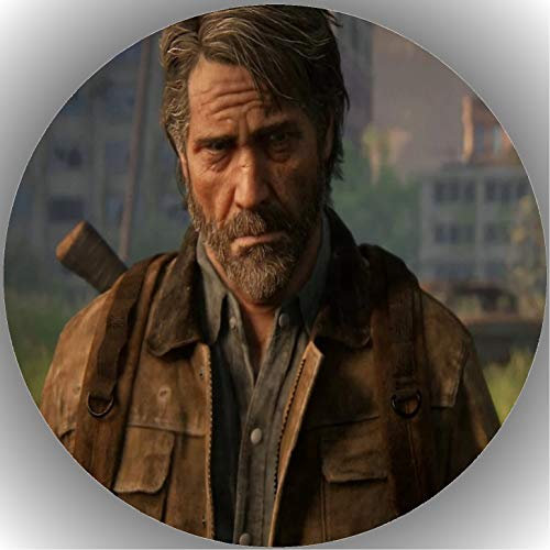 Premium Esspapier Tortenaufleger Tortenbild Geburtstag The Last of Us 2 L2