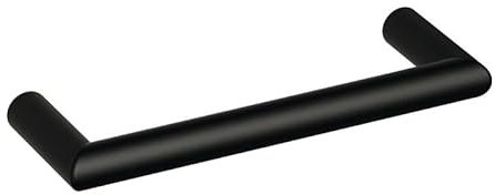 Möbelgriff 562.13B128 Ku.90 tiefschwarz ma 128mm HEWI