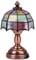 Garneck Puppe Lampe Modell Puppenhaus Mini Lampenschirm Neben Tisch Lampe Licht Modell Puppenhaus Zimmer Decor Zubehör