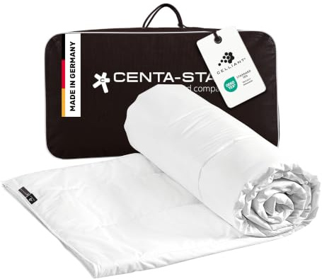 Sommerdecke Centa-Star Regeneration, 135 x 200 cm, Celliant® Mikrofaservlies Füllung, Öko-Tex Standard 100 Klasse 1, Längsteppung