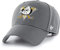 '47 NHL Anaheim Ducks MVP Unisex-Baseballkappe, Verstellbar, Hochwertiges Design und Verarbeitung, Badge Logo, Charcoal Grey