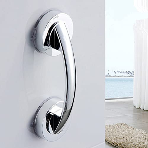 Suction cup glass door handles, sliding door handles, bathroom grab bars, suction cup refrigerator handles, support safety handles, help handles for bathrooms, cabinets, mini refrigerators(30cmx6.5cm)